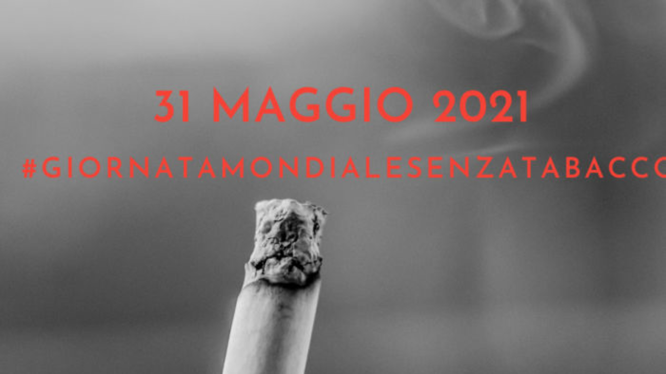 giornata mondiale senza tabacco