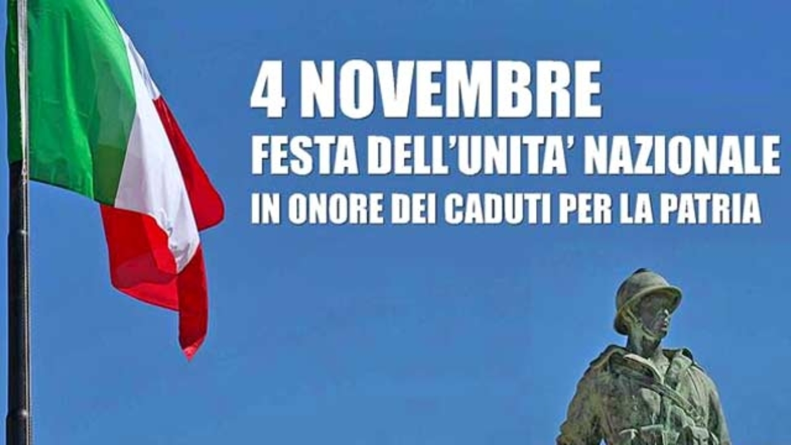 4 novembre anniversario