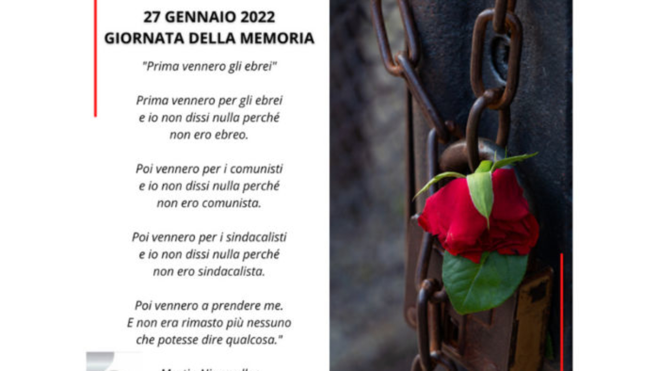 giornata della memoria